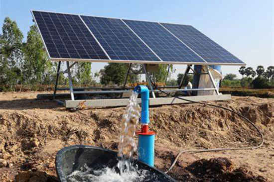 PV500太阳能水泵变频器应用